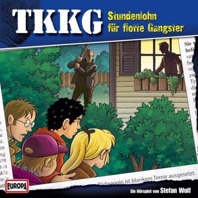 TKKG (131) – Stundenlohn für flotte Gangster