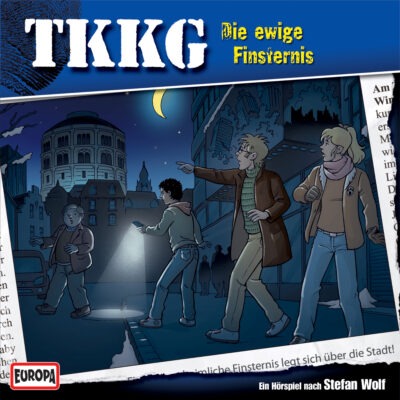 TKKG (184) – Die ewige Finsternis