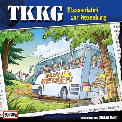 TKKG (116) – Klassenfahrt zur Hexenburg