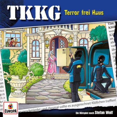 TKKG (219) – Terror frei Haus