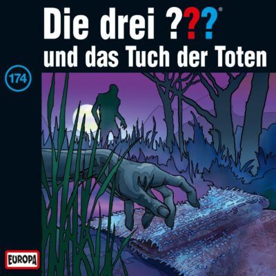 Die drei ??? (174) – und das Tuch der Toten – Cover