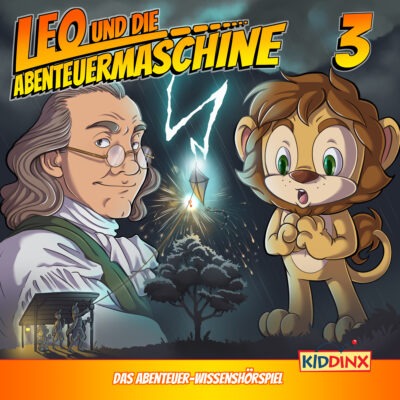 Leo und die Abenteuermaschine (03) – Leo und das Wetterexperiment