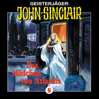 John Sinclair (08) – Das Mädchen von Atlantis
