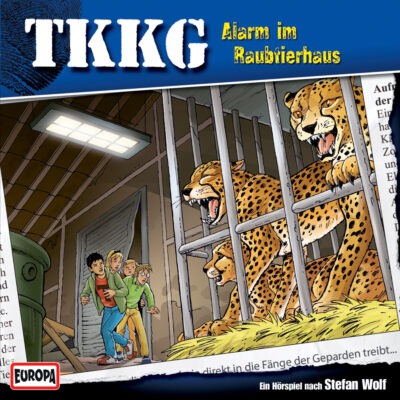 TKKG (180) – Alarm im Raubtierhaus