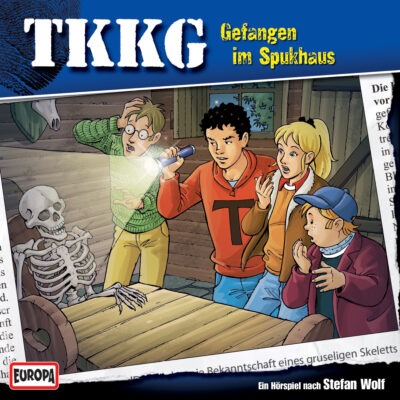 TKKG (155) – Gefangen im Spukhaus