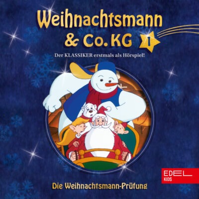 Weihnachtsmann & Co. KG (01) – Die magische Perle / Die Weihnachtsmann-Prüfung
