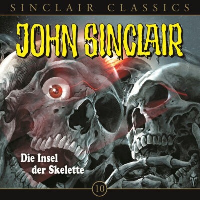 John Sinclair Classics (10) – Die Insel der Skelette