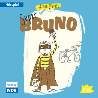 Håkon Øvreås – Super-Bruno | WDR 5 Kinderhörspiel