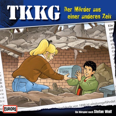 TKKG (125) – Der Mörder aus einer anderen Zeit