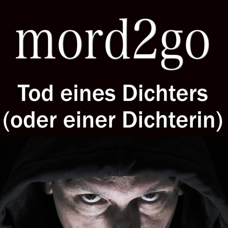 Tod eines Dichters (oder einer Dichterin)