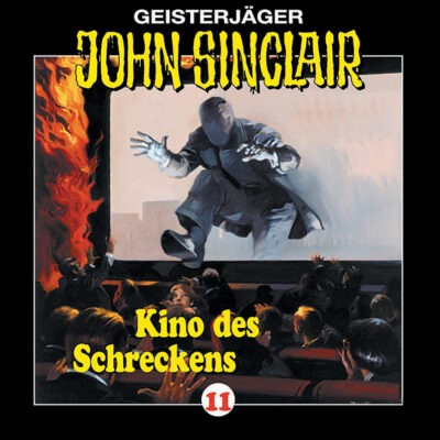 John Sinclair (11) – Kino des Schreckens