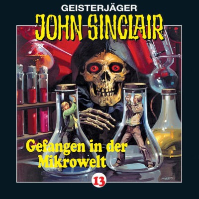 John Sinclair (13) – Gefangen in der Mikrowelt