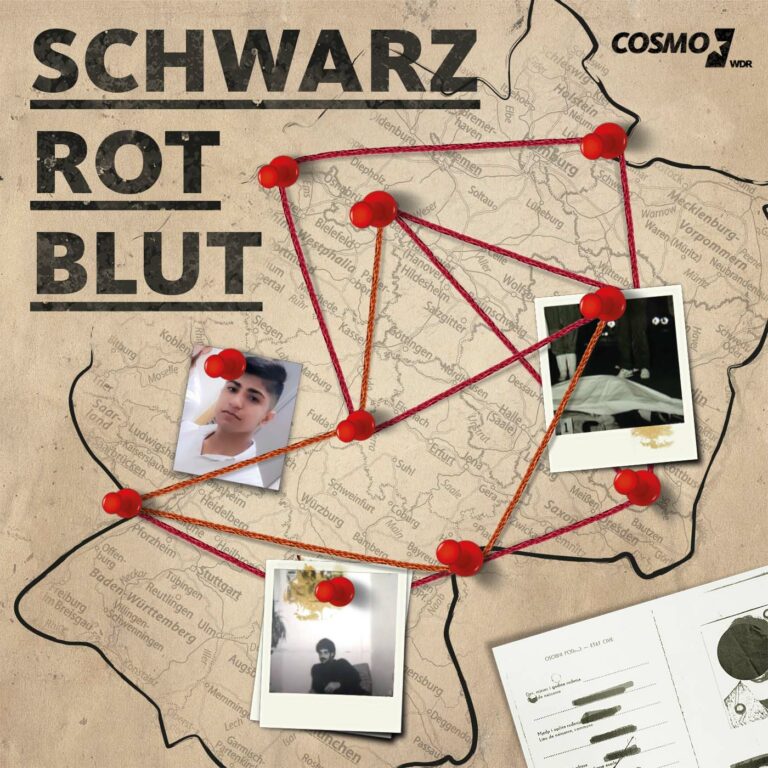 Schwarz Rot Blut – Der True Crime Podcast über rassistische Gewalt in Deutschland