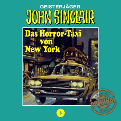 John Sinclair (Klassiker 03) – Das Horror-Taxi von New York