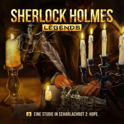 Sherlock Holmes Legends (03) – Eine Studie in Scharlachrot II: Hope