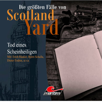 Die größten Fälle von Scotland Yard (15) – Tod eines Scheinheiligen