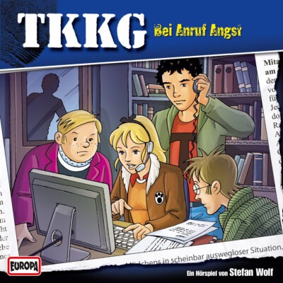 TKKG (120) – Bei Anruf Angst