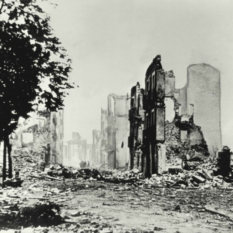 Apokalypse aus der Luft: Der Angriff auf Guernica