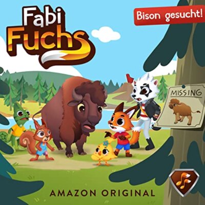 Fabi Fuchs (20) – Bison gesucht!