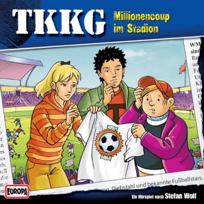 TKKG (168) – Millionencoup im Stadion