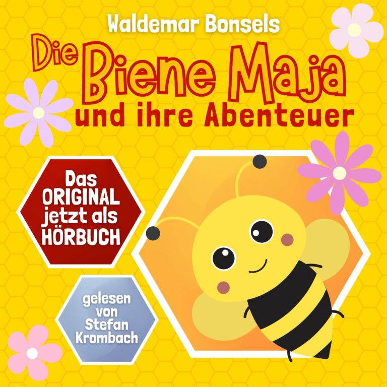 TIPP: Die Biene Maja und ihre Abenteuer – Neuer Hörbuch-Podcast