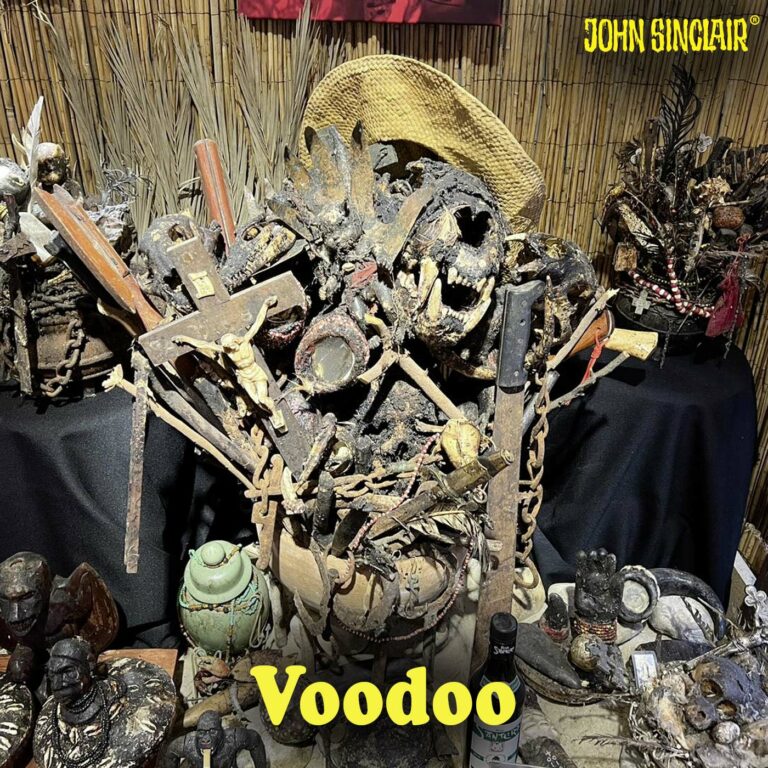 DER JOHN SINCLAIR-PODCAST – Januar 2023: Voodoo