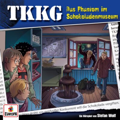 TKKG (110) – Das Phantom im Schokoladenmuseum