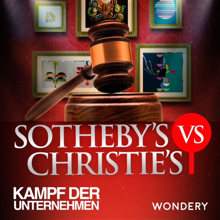 Sotheby's vs Christie's | Zum Ersten! | 1