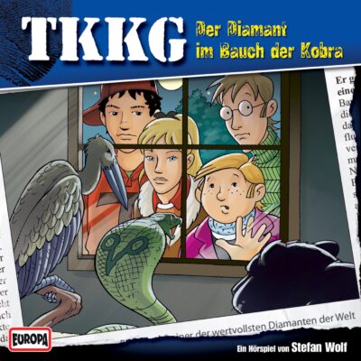 TKKG (115) – Der Diamant im Bauch der Kobra