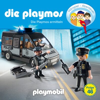Die Playmos (46) – Die Playmos ermitteln