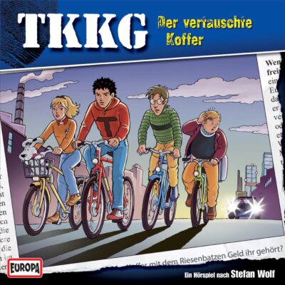 TKKG (181) – Der vertauschte Koffer