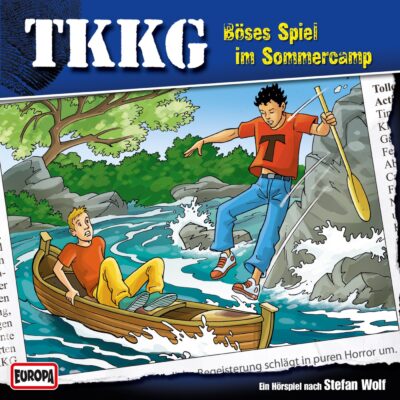 TKKG (159) – Böses Spiel im Sommercamp