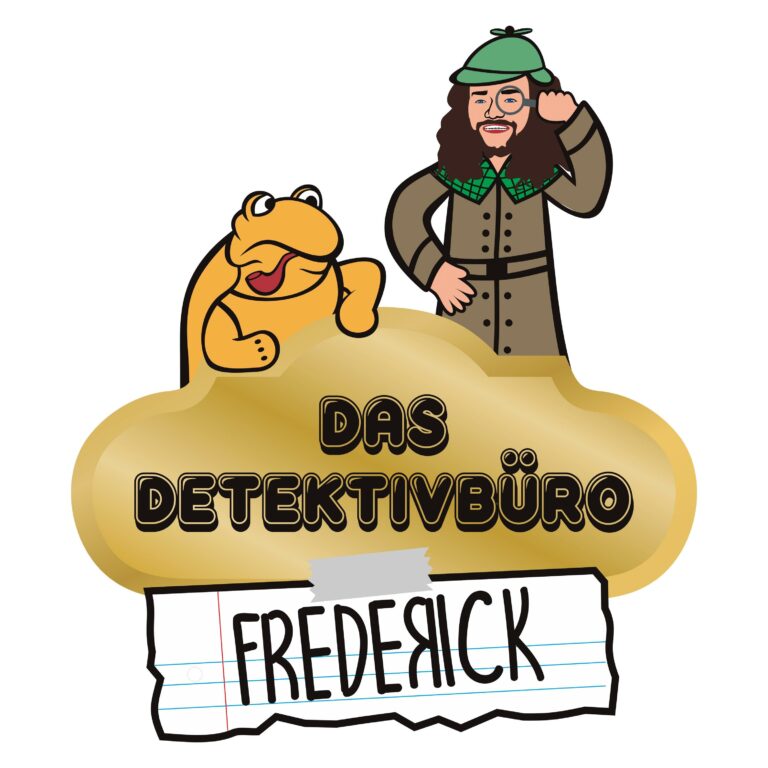 Kinderhörspiel – Das Detektivbüro Frederick (Der Kinder-Podcast mit Geschichten für Kinder)