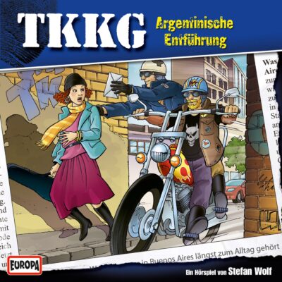 TKKG (136) – Argentinische Entführung