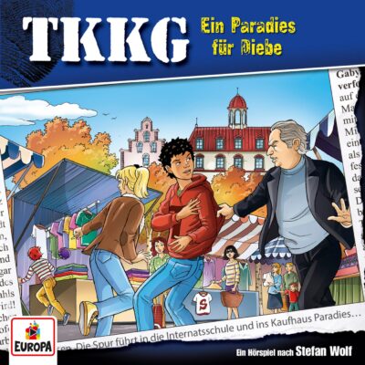 TKKG (202) – Ein Paradies für Diebe