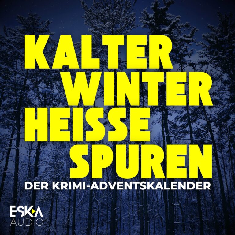 Kalter Winter, heiße Spuren – Der Krimi-Adventskalender mit Sherlock Holmes, Father Brown und Co.