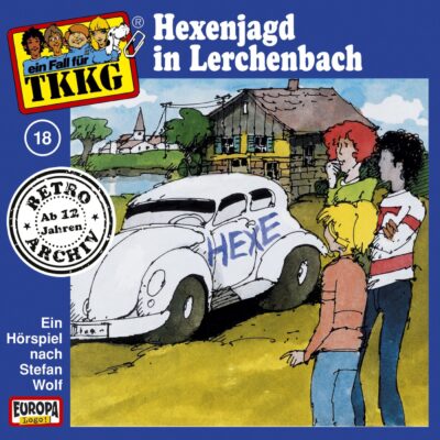TKKG (018) – Hexenjagd in Lerchenbach