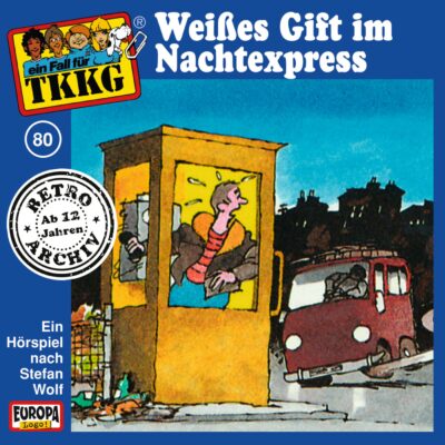 TKKG (080) – Weißes Gift im Nachtexpress