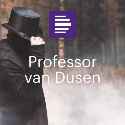 Professor van Dusen (42) – Dritte Runde für van Dusen