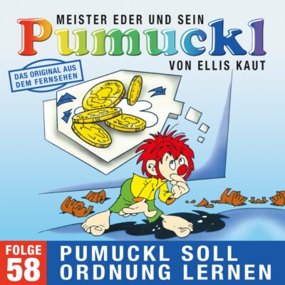 Meister Eder und sein Pumuckl (58) – Pumuckl soll Ordnung lernen