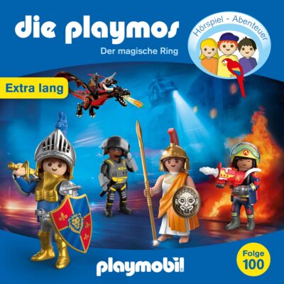 Die Playmos (100) – Der magische Ring
