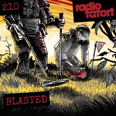 ARD Radio-Tatort (210) – Blasted – Cover