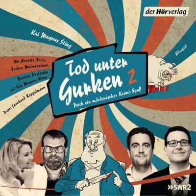 Kai Magnus Sting – Tod unter Gurken 2