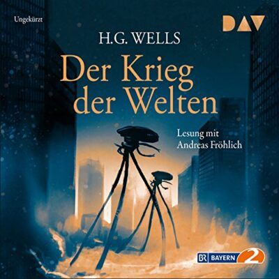 H. G. Wells – Der Krieg der Welten – Cover