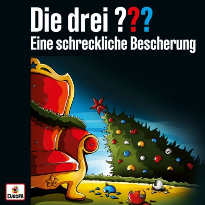 Die drei ??? Adventskalender – Eine schreckliche Bescherung